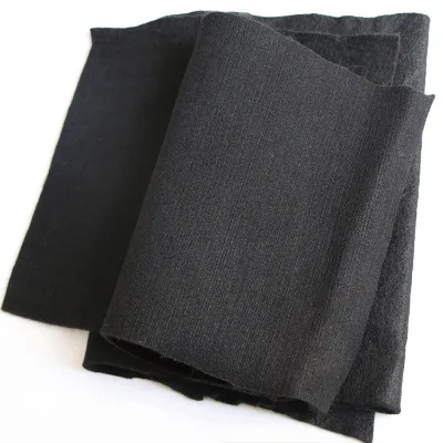 Oxidized PAN Needle Felt Pre-oxygenated Carbon Fiber Fire Retardant Protective Felt Welding Blanket