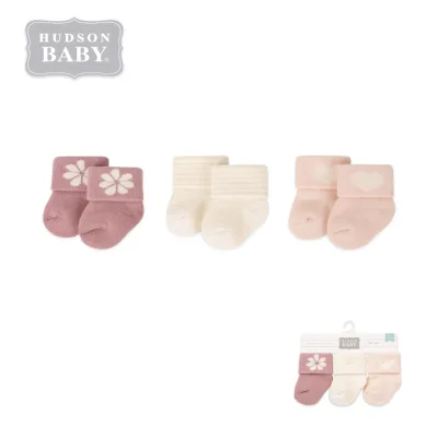 New Design Thick Terry Cuff Socks With Non Slip for Baby Girl
