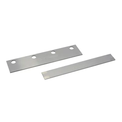 Tungsten Carbide Long Knives Replacement Cutter Tobacco Machine Parts for GD Cigarette Manufacturing