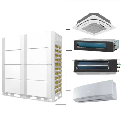 GRAD High Efficiency Eco-Friendly VRF Central Air Conditioner with DC Motor for Office Hotel Shopping Mall & Warehouse