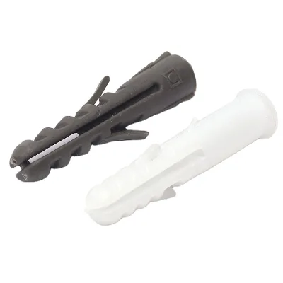High Quality Expand Plugs & Expand Nails PE Plastic Wall Plug Nylon Wall Anchor 1 Year Warranty