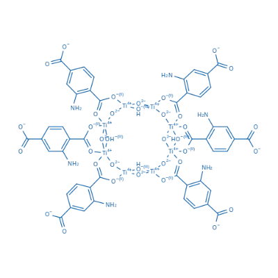 Factory Direct 1309760-94-8 NH2-MIL-125(Ti) High Purity Powder Titanium MOF Photocatalysis CO2 Reduction