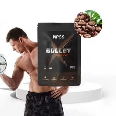 Hot Sale OEM ODM Instant Coffee Bullet X Boost Energy and Metabolism with Premium Arabica Coffee Sport Supplement