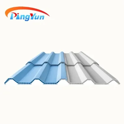 Upvc Hollow Roof Sandwich Roof Light Weight Upvc Roof Sheet