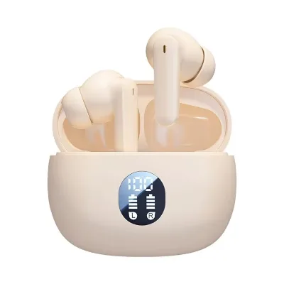 Touch Screen In-Ear True Wireless Earbuds with LED Charging Case Stereo Playtime and JL Chipset Battery Indicator