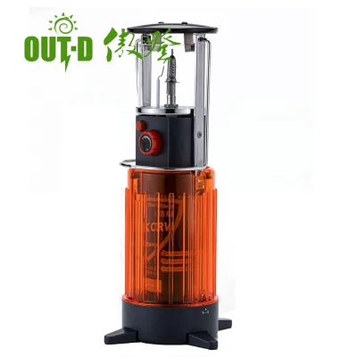 Cassette Telescopic Gas Lamp Outdoor Gas Lantern