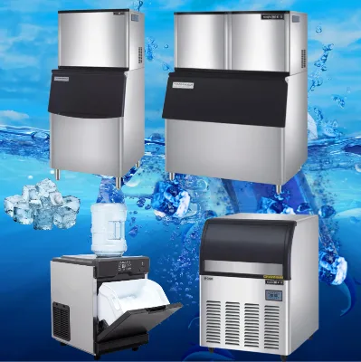 Mini Big Small Commercial Industrial Large Buy Manufacturer Tube Ice Cube Maker Making Machine for Business Sale Countertop Ice