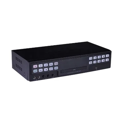 USB 2.0 High-Speed Karaoke Player for Home Use LED Display 7Segments Compatible with for DVD Player U DISK USB HDD 2 Microphones