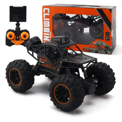 RC Climbing High Speed Mobile Phone Control Car 1:18 2.4G  WFI Radio off Road Metal Rc Crawler Remote Control Car With Camera