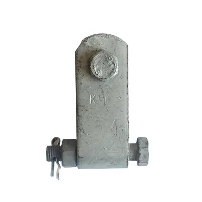 China Factory Electric Link Fittings with Clamp Clevises Type UB