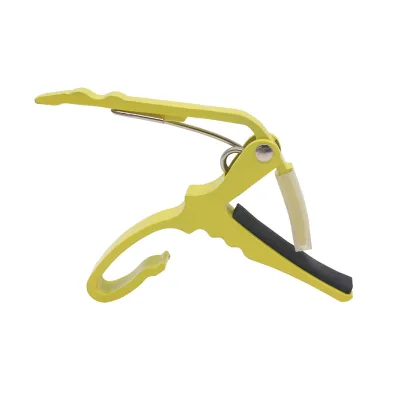 Colorful  Musical Instrument Accessories Hand-grip String  Alloy Guitar Capo