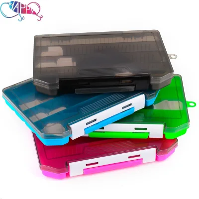 NEW OEM Lure Bait PP Portable Multifunctional Fly Fishing Accessories Fishing Tackle Box with VIB Sequin Hook Storage