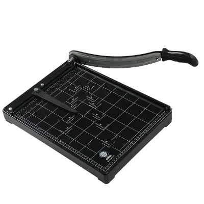 A3 Size Heavy Duty Guillotine Paper Cutter for PVC PP Aluminium Foil Sheets Durable Manual Cutting Machine No.8269