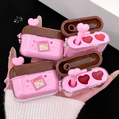 High Quality Mini Bag Travel Size Lipstick Set Dual-Effect Gentle Fair-Showing Mirror-Like Dewy Finish for Students