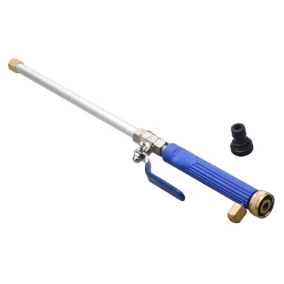 Car High Pressure Water Gun 46.5cm Jet Garden Washer Hose Wand Nozzle Sprayer Watering Spray Sprinkler Attachment Cleaning Tool