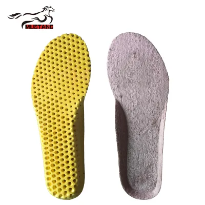 High Quality Materials Flat Insole Eva Removable Insole