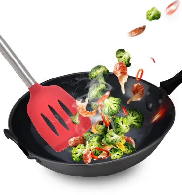 Silicone Spatula Cooking Utensils Leaky Spatula