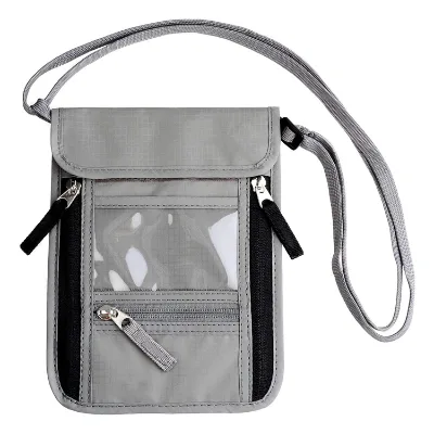 Hot Sale Travel Passport Holder Men and Women with RFID Blocking