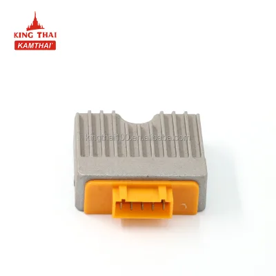 KAMTHAI Motorcycle Spare Parts Rectifier Regulator Electric Regulator Rectifier Motorcycle for Piaggio Zip 50 2t Accessories