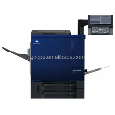 Brand New Konica Minolta Bizhub AccurioPrint C4065 Digital Duplicator Color Main Unit Copier Designed Specifically for High