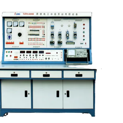 Hot Sale Sanxiang GZSX-608B Intermediate Electrician Training Assessment Equipment Wood Material Supplies Office School