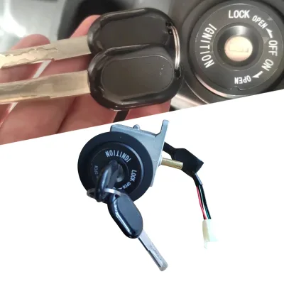 Motorcycle Anti Theft Handlebar Lock Toggle Lock for Motorcycle Bike Atvs TANK 200CC 150CC