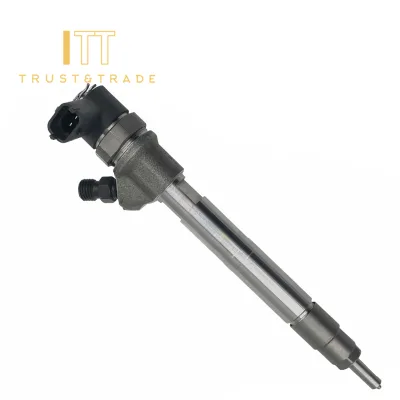 0445110317 (DK4A-1112010) CRI 2.1 Complete Fuel Engine Common Rail Diesel Injector Nozzle Steel Nissan