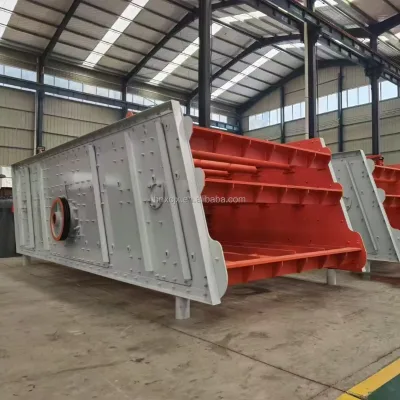 China Mining Gold Ore Gravel Stone Vibrating Screen Machine Price Wheel Mounted Vibrating Screen Plant