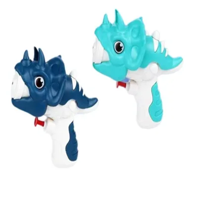 Triceratops ABS Plastic Water Gun for Children & Teens Summer Outdoor Shooting Interactive Water Fight Game