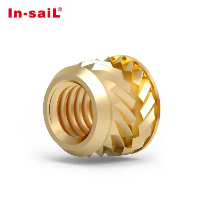 OEM Service Steel Zinc Plating Self Cutting Threaded Inserts for Metal Manufacturer