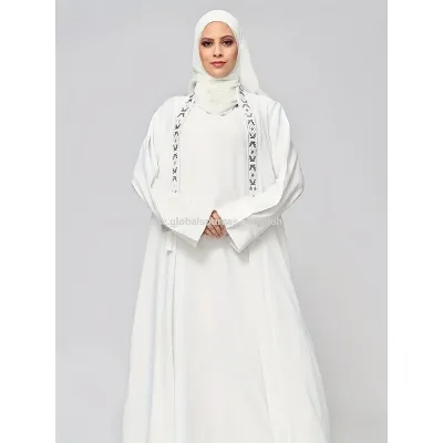 Islamic women's robe.Muslim ladies' robes, formal gowns, ladies' robe suits, Qatar-style robes, Arab-Middle East Dubai-style robes