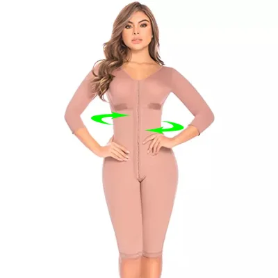 2024 Top Selling Colombianas Post Surgery Shapewear Women Body Shaper BBL Sol Leon High Compression Colombian Girdles Sheath