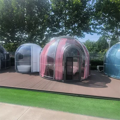 Instagrammable Bubble Hotel Dome for Unique Accommodation and Garden Decoration