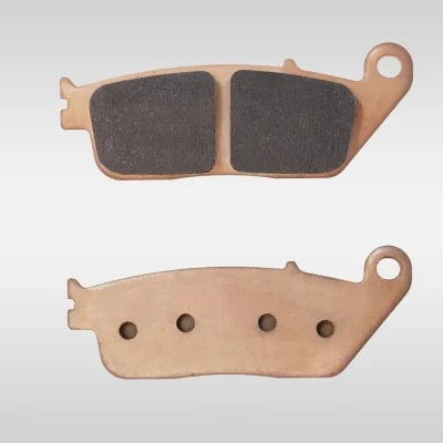Platinum Metal Sintered Motorcycle Brake Pads New Condition for 95% Foreign Models