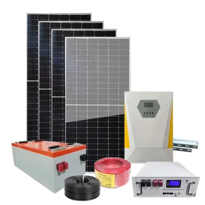 Wholesale Monocrystalline 3KW Off-Grid Solar Battery Storage System MPPT Lithium Ion Controller IP68 Protection 6000 Cycles Roof