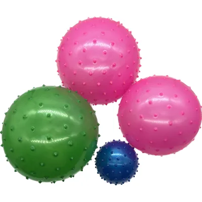 2025 High Quality Low Price  PVC Inflatable Massage Ball Toy Ball Outdoor Custom Mini Design Logo