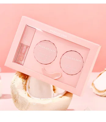 Effectively Moisturizes Lip Clear Care Kit for Dry Lips Care Kit With Lip Exfoliator Scrub Sleeping Mask and Essence Oil
