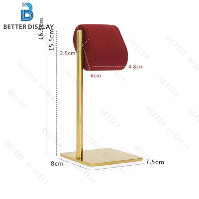 Accept OEM Watch Holder Bracelet Display Stand Luxury Watch Display Stand with Different Color