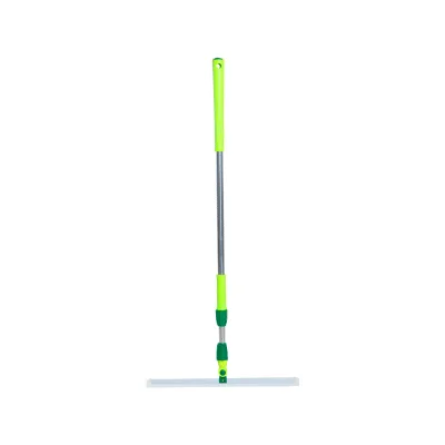 Heavy Duty Adjustable Stainless Steel Remove Water Stain Telescopic Floor Squeegee for Kitchen Bathroom