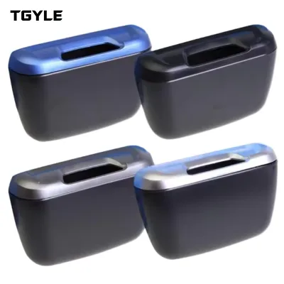 ABS Material Hanging Seat Side Organizer Garbage Bags Portable Office Eco-friendly Trash Can Bags
