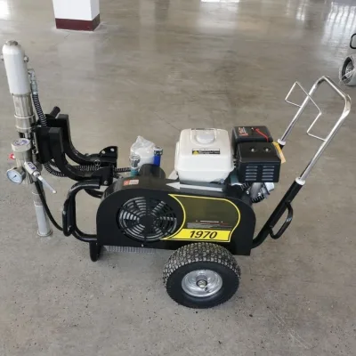 Ultra High Pressure Airless Spraying Machine Two-component Sprayer for Liquids with Strong Viscosity and High Adhesive