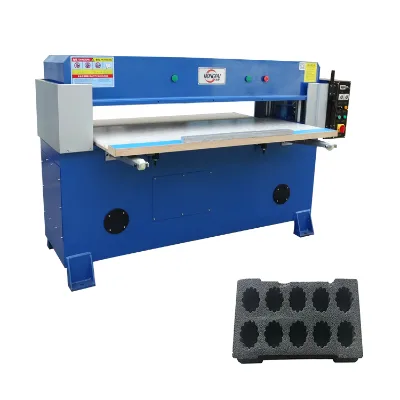 40 Tons Precision Four Columns Hydraulic Eva Epe Foam Cutting Press Machine