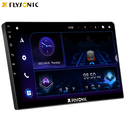 Flysonic Navigation Player 1din in Camera Modulator Car Video