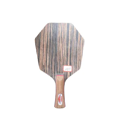 Custom Logo Table Tennis Racket Sets High-Level Defense Blades with Carbon Fiber Bottom