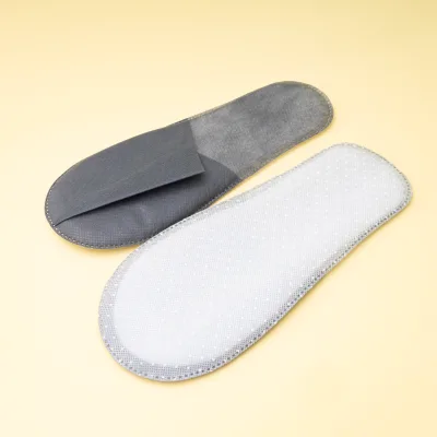 Factory Direct Sale High Quality Ladies Soft Towelling Disposable slippers with Non-slip Sole for Men