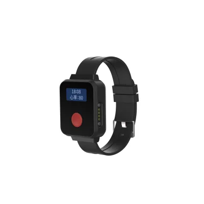 SIM Card Insertable GPS + UWB + 4G Satellite Positioning Watch for Factory Personnel for Communication & Networking