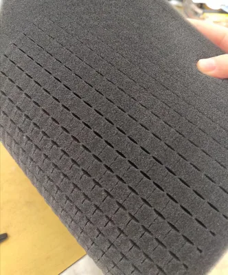 Hot Sale Sponge Foam Packaging Die Cut Packing Foam Absorbing Pu Sponge Products Inserts Packing Foam