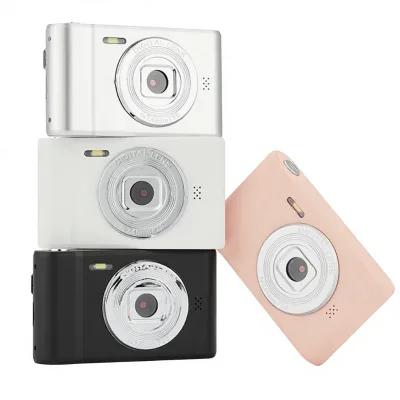 CCD Camera 2"-3" Screen TF Memory Card ABS Material for Students Take Selfies Record Videos Household Digital