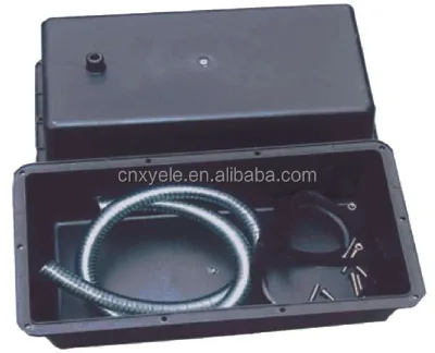 Waterproof Solar Battery Box with ROHS Certification