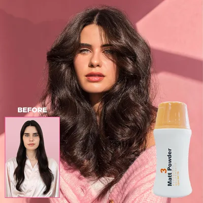 CHAOBA Hair Volumizing Powder Matte Volumizer Root Lifting Hair Texture Powder for Women | Talc Free Hair Powder Medium Hold
